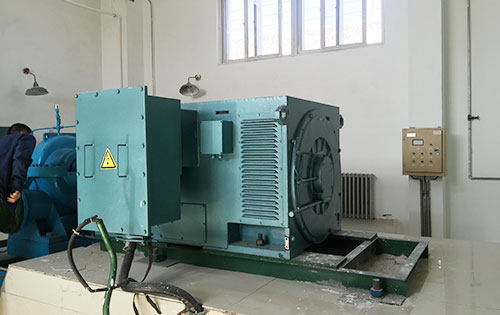 YR5004-6/630KW某水电站工程主水泵使用我公司高压电机