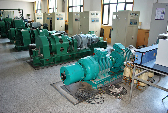YR5004-6/630KW某热电厂使用我厂的YKK高压电机提供动力